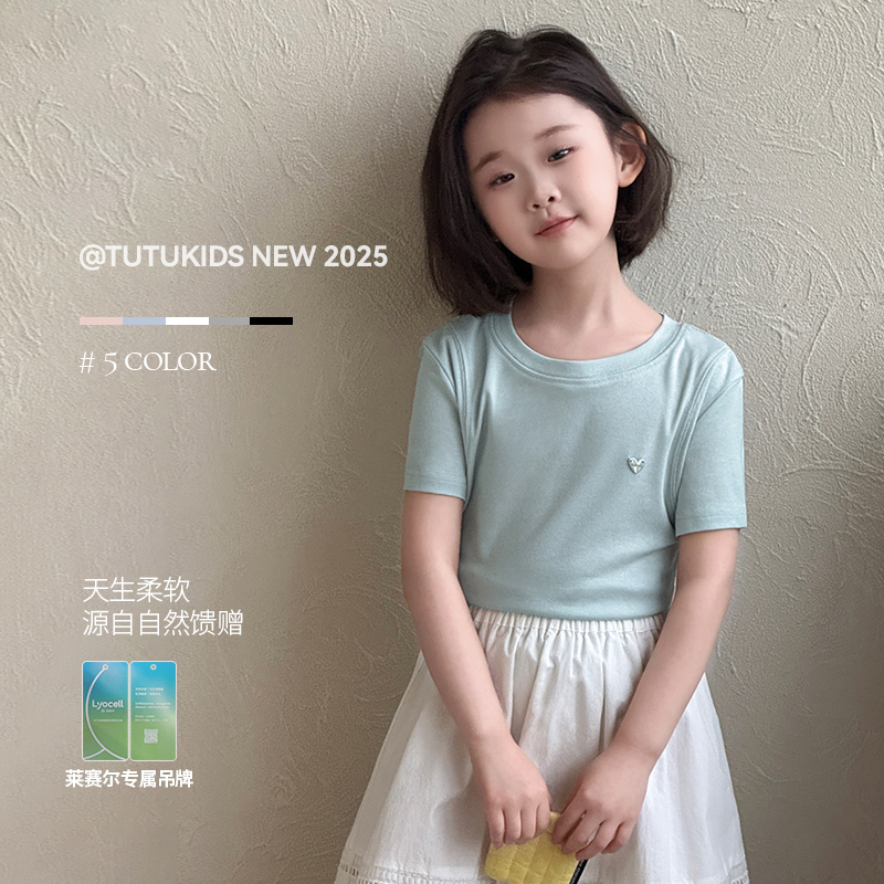 人气过万~儿童百搭舒适T恤