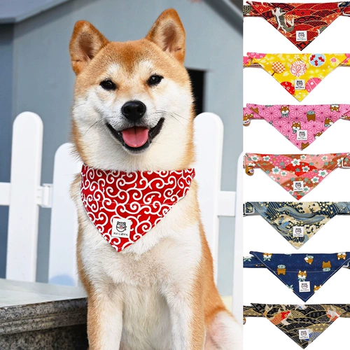 Чокер, шарф, комплект, японский слюнявчик, шейный платок