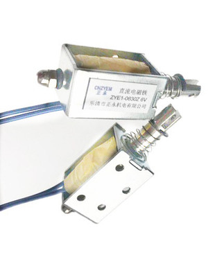 长通电微型推拉式电磁铁正永机电