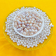天然散装 不打孔没无孔修曼扎清供佛中药用无核真珍珠称斤颗粒散珠