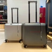 Samsonite新秀丽机长箱18寸横式 商务拉杆箱放电脑行李箱登机箱TQ9