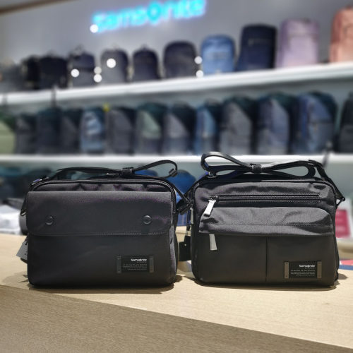 Samsonite单肩包新秀丽休闲包