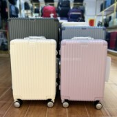 学生密码 正品 新秀丽旗下美旅拉杆箱铝框行李箱飞机轮时尚 箱NJ6