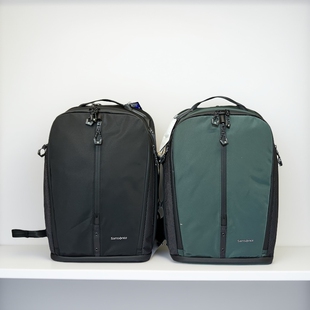 Samsonite/新秀丽背包正品新款男士户外双肩包通勤手提电脑包NX9