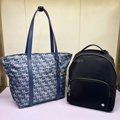 新秀丽商务通勤女士背包NO3