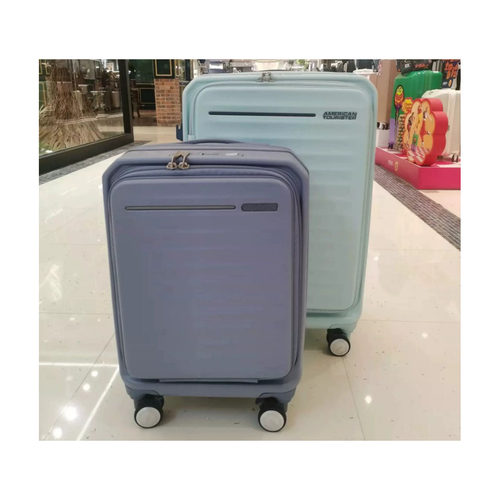 正品美旅拉杆箱时尚胖胖箱前开口行李箱商务电脑登机箱带扩展HJ3 - 封面