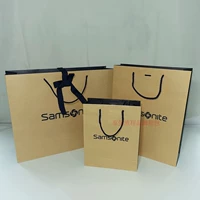 Сумка для новичков Samsonite Экологически чистая сумочка подарочная сумка бумажный пакет