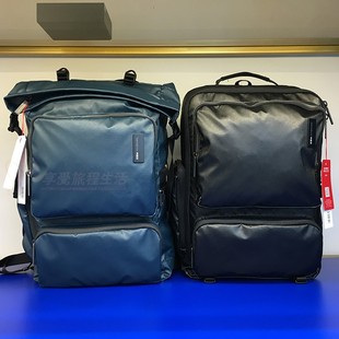 休闲旅行包防水电脑背包专柜正品 新秀丽双肩包GS4男士 Samsonite