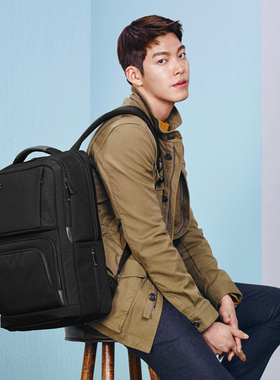 正品新秀丽双肩包samsonite背包商务通勤大容量16寸电脑包AI3潮流