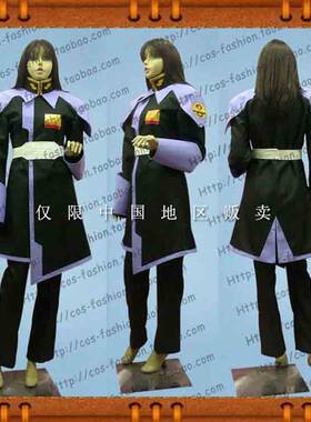 包邮东京大贩卖机动战士高达SEEDDESTINY扎夫特ZAFT服黑色cos服