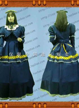 包邮东京大贩卖三叶草之国的爱丽丝爱丽丝新衣装02cos服全套服装