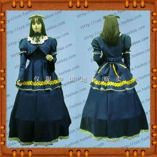 包邮东京大贩卖三叶草之国的爱丽丝爱丽丝新衣装02cos服全套服装