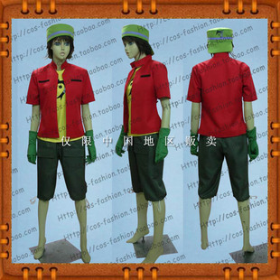 包邮东京大贩卖数码暴龙04无限地带数码宝贝神原拓也cos服cosplay