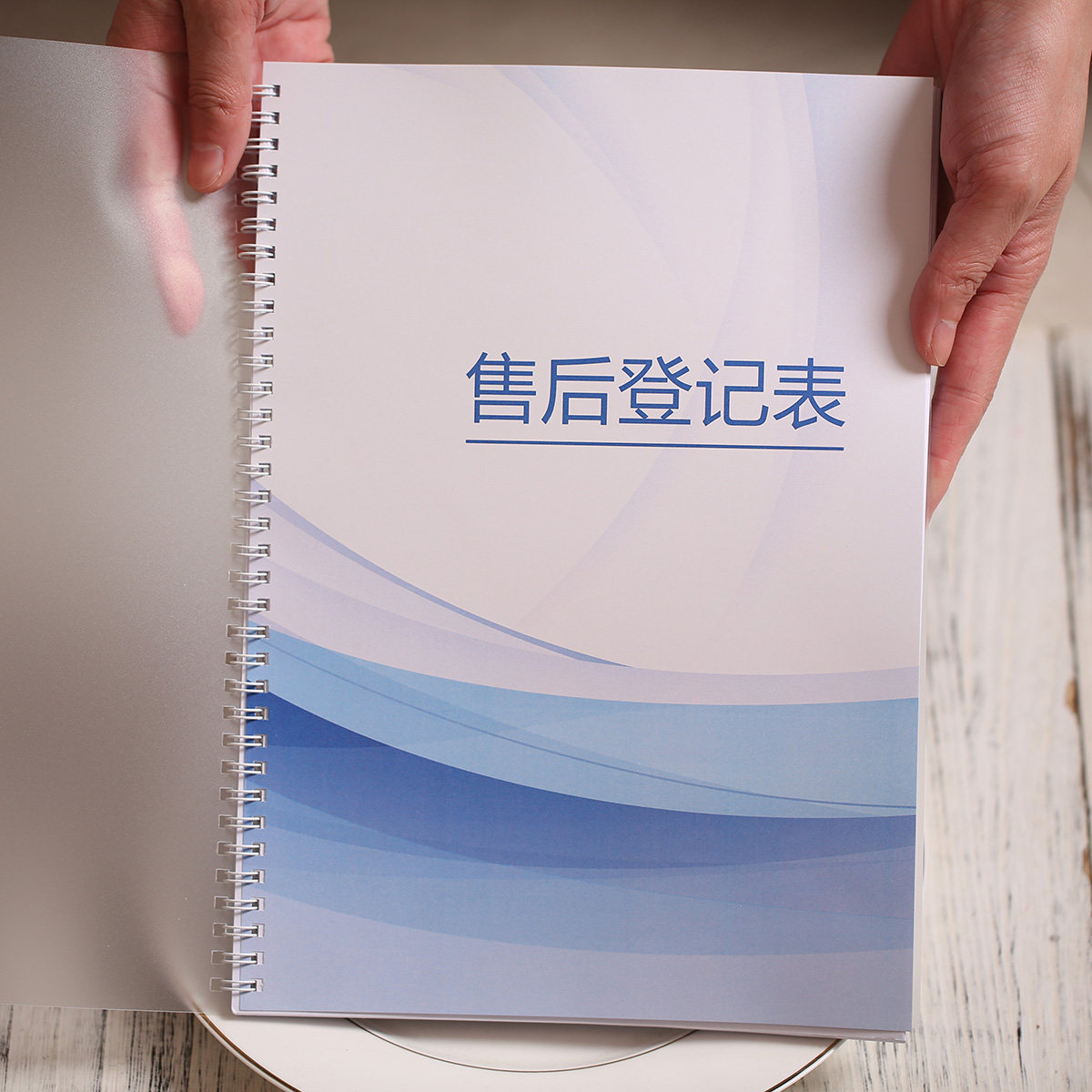 大澜记事本耐写不透字