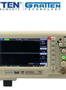现货 南京国睿安泰信GA1102CAL数字存储示波器
