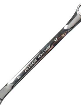 捷科OFSF-S11镜抛双梅扳手梅花两用扳手组呆扳手8-27mm11支装