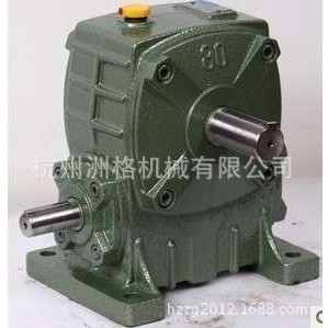 WPA175直角蜗轮蜗杆减速机，立式涡轮减速机，带自锁的减速机