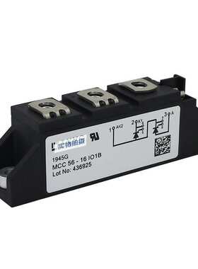 MCC56-12io8B MCC56-14io1B大功率可控硅模块电子元器件 库存充足