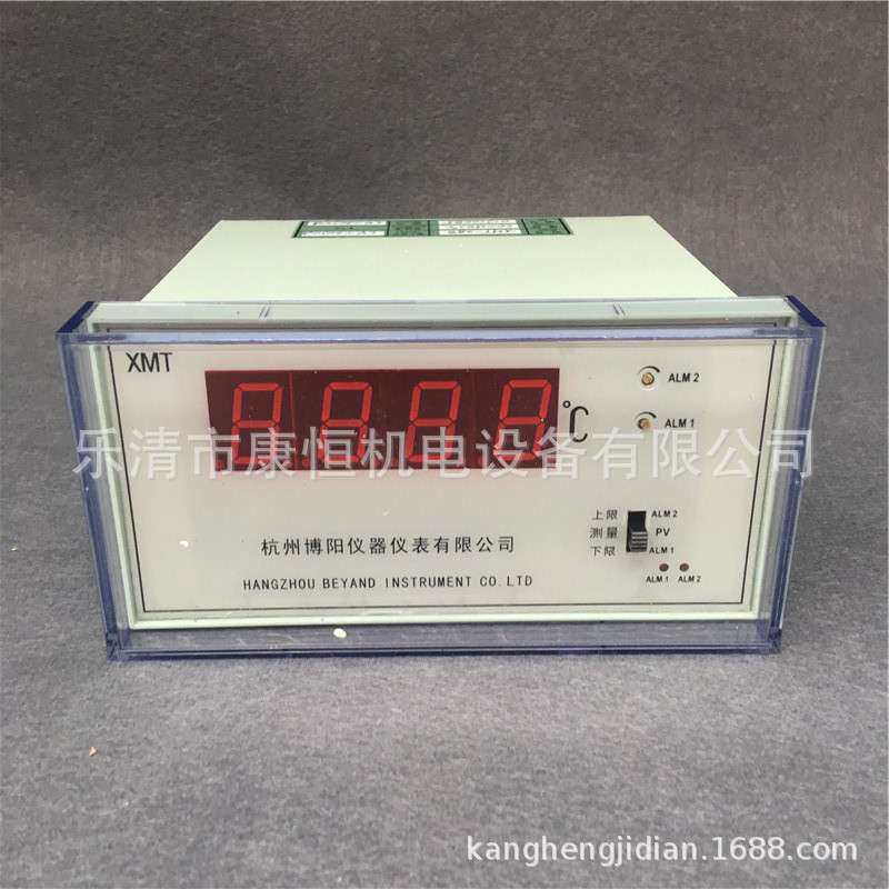 杭州博阳数显温度控制仪XMT-288变压器温控仪数显表配绕组温控器