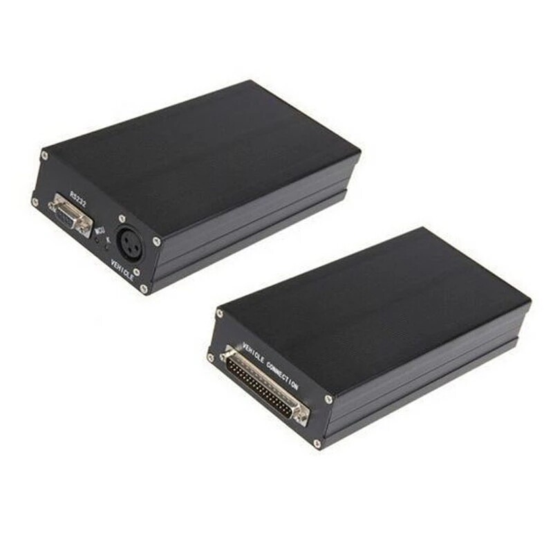 MB CARSOFT 7.4 멀티플렉서 읽기 오류 코드 자동차 ECU 감지 도구