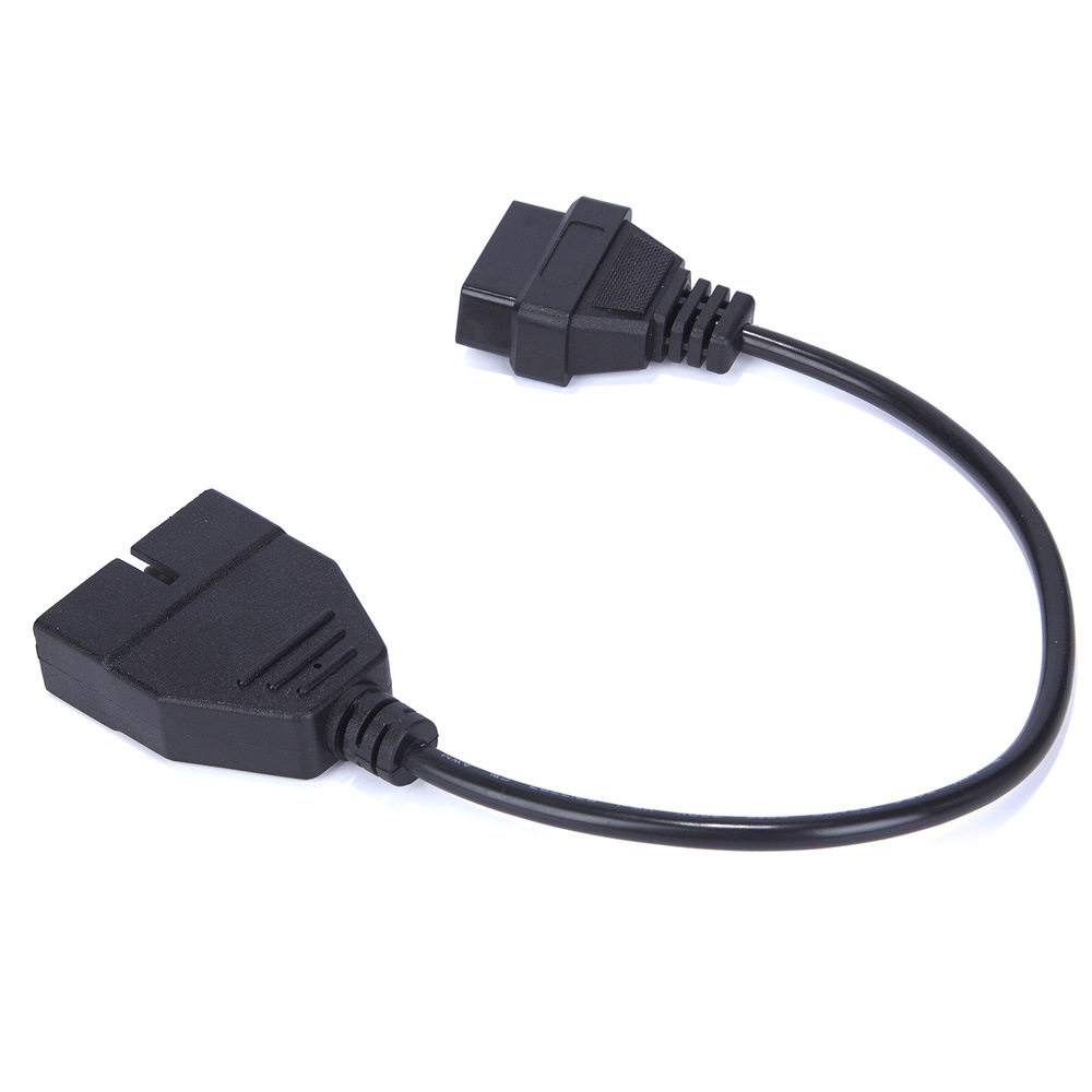 GM 12PIN OBD1 - 16PIN OBD2 변환 케이블 자동차 진단 어댑터 케이블