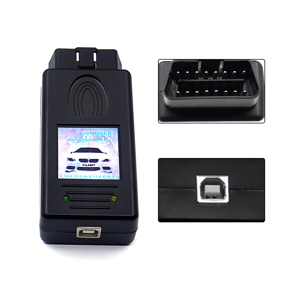 FOR BMW Scanner 1.4适用于宝马汽车诊断工具检测线for e38 39 46
