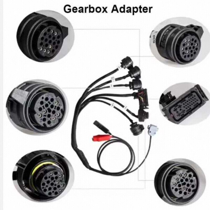 FOR VAG Gearbox Adapter for DQ250 DQ200 VL381 VL300汽车线束