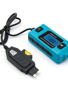 20A/DC48V/10S汽车刀片保险丝电流检测仪数显汽车电流测试仪