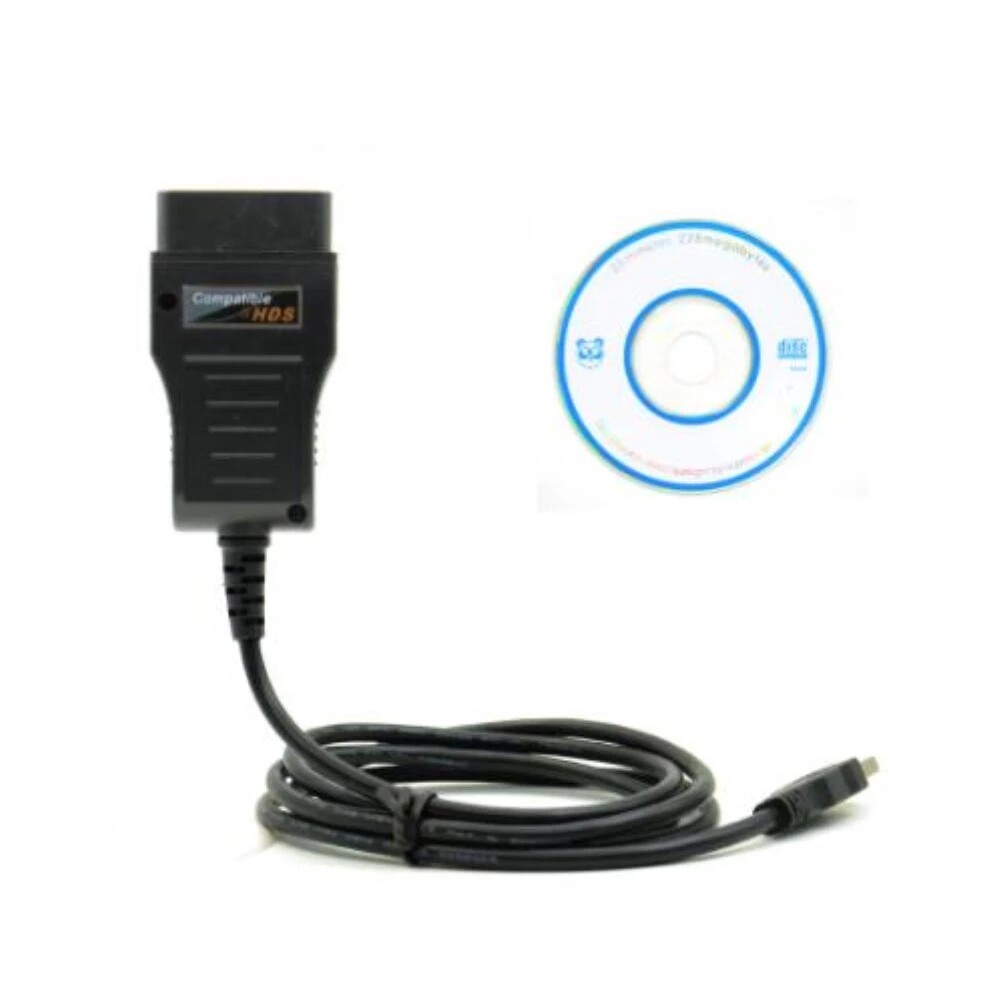 혼다 자동차 스캐너 결함 진단 장비 감지 라인에 적합한 HDS J2534 USB 케이블 OBD2