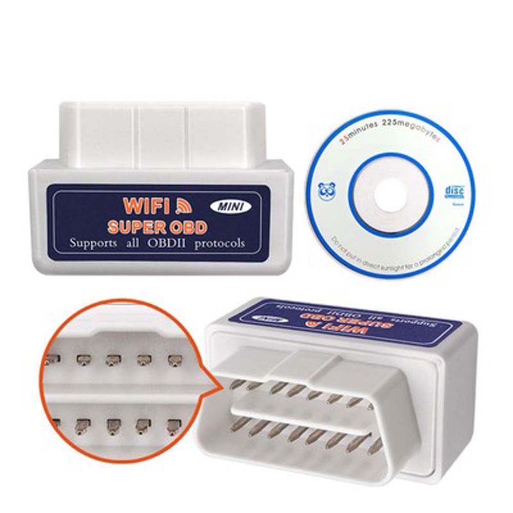 ELM327 WIFI V1.5 OBD2 차량 오류 코드 리더 자동차 엔진 연료 소비 진단 장비
