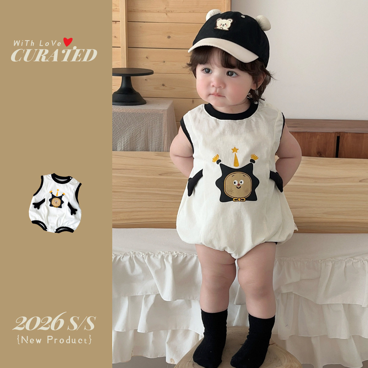 男小童连体衣小月龄男宝宝衣服夏装男孩哈衣星星人包屁衣外出爬服