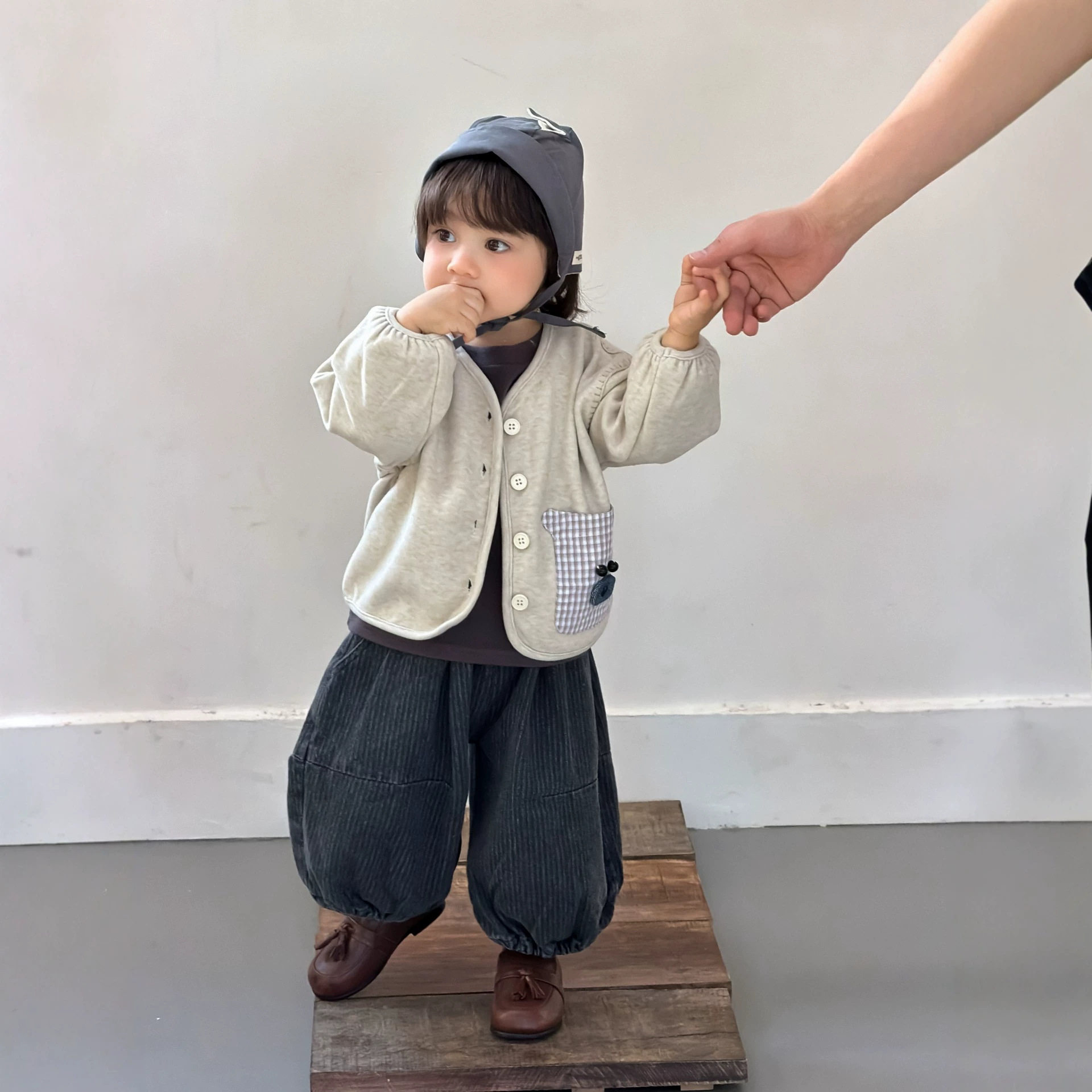 宝宝秋季衣服2026新款儿童外套秋款韩版童装男童牛仔裤套装秋装