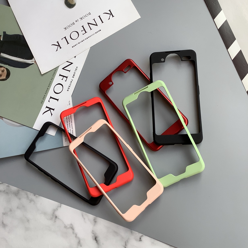 vivonex双屏版边框手机壳简约