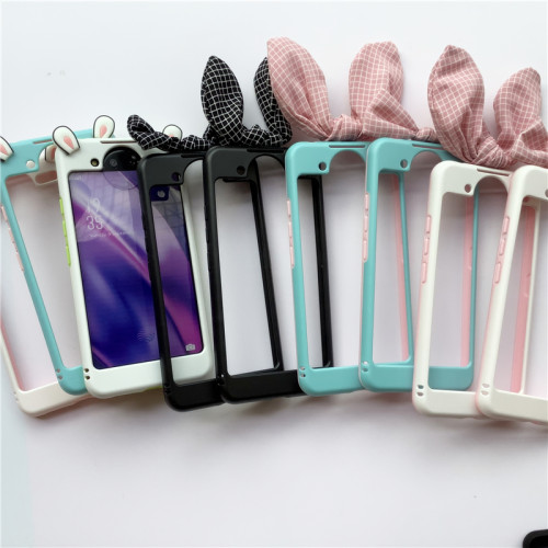 vivo双屏nex2兔耳朵网红防手机壳