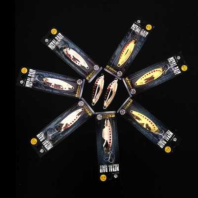 水蛭蝮蛇远投鲈鱼铁板路亚亮片