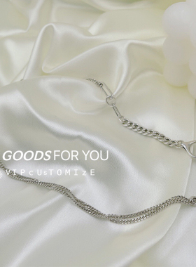纯银饰品韩版百搭项链