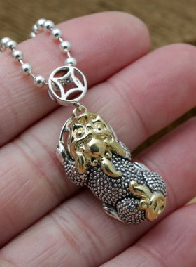 饰品复古日韩风貔貅招财吊坠特价