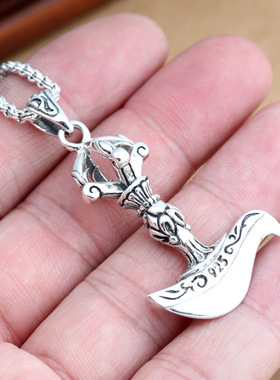 复古时尚风金刚男士吊坠新品特价