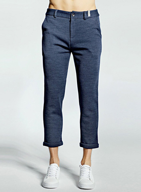 瑞士MERINO男士美利奴羊毛户外休闲裤加厚通勤保暖排汗长裤320gm2