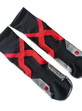 2双 澳洲Merino美丽诺羊毛袜R2男女户外运动袜登山徒步越野跑袜子