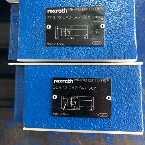 {议价}减压阀ZDR10DA2-54/150Y,R900410884