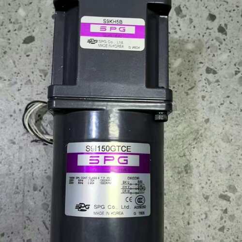 {议价}韩国SPG电机 S91150GTCE+S9KH5B 照片