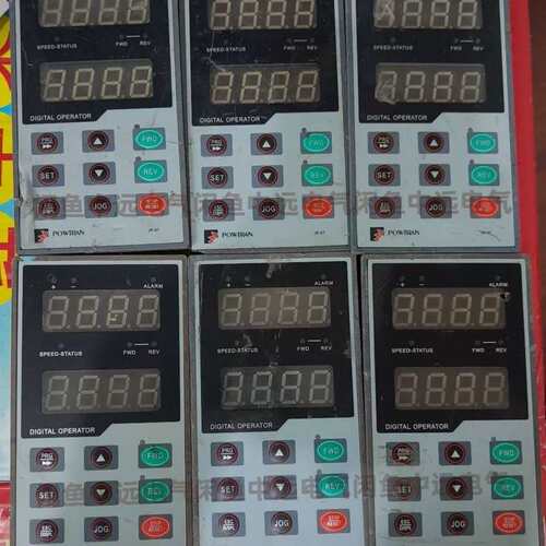 议价普传变频器面板JP-07，拆机件功能完好，成色如图，60