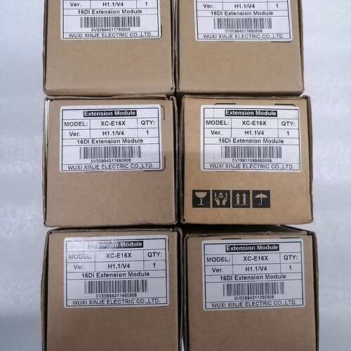 {议价}信捷PLC XC-E16X，全新现货6台，序列号一致，普通快