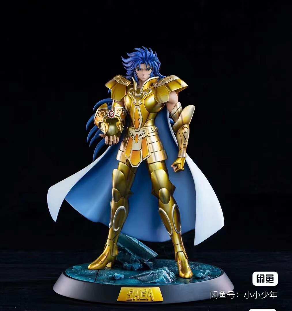 49模型 圣斗士手办  xs双子座  撒加   树脂gk