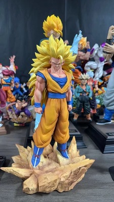 49模型 树脂翻模 龙珠手办 Juann超三悟空