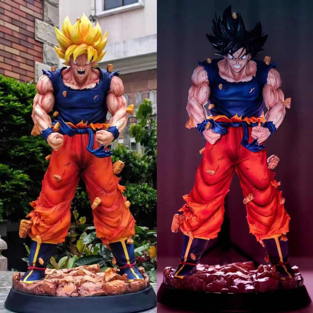 49模型 树脂翻模 龙珠手办 T社初超 悟空 低配版