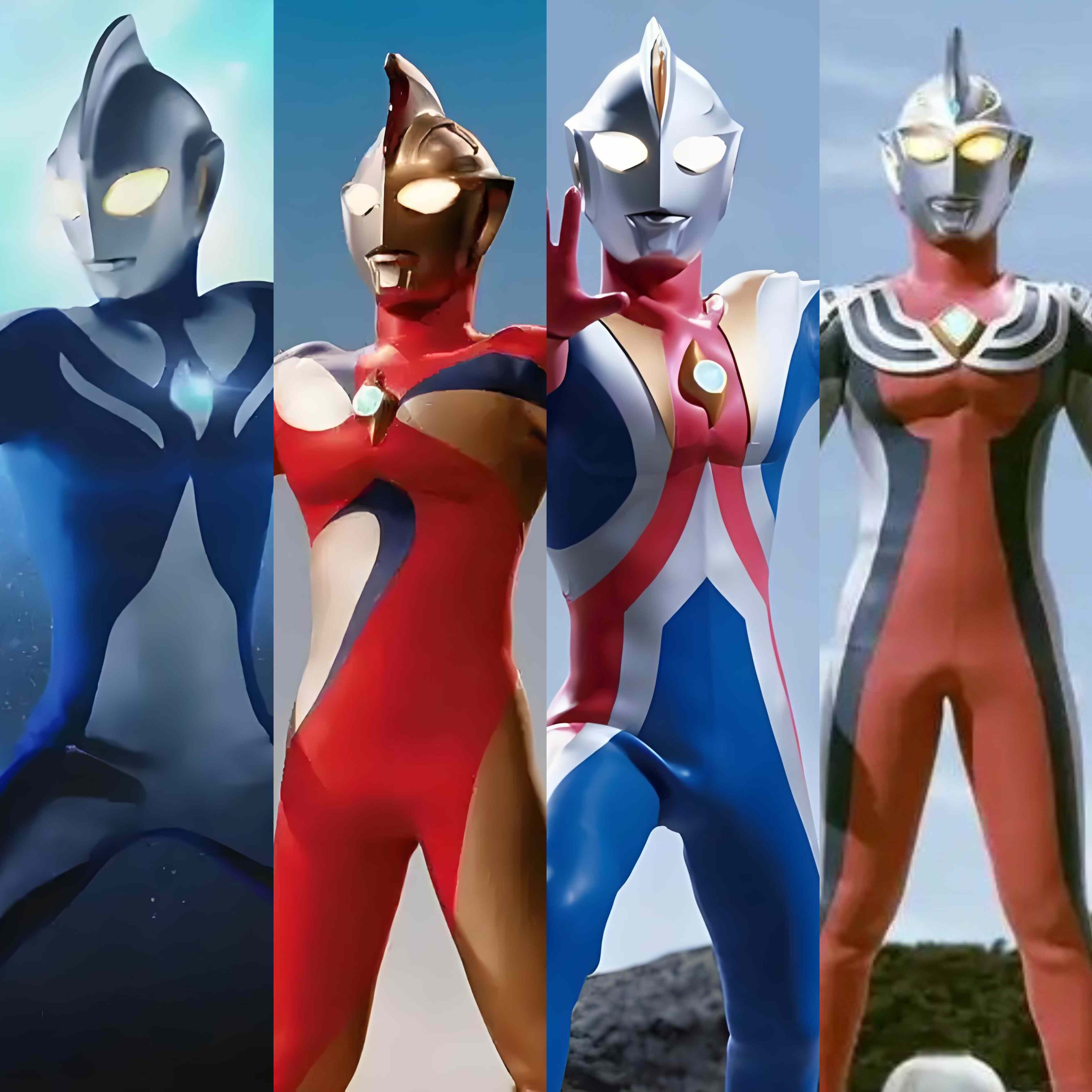 49模玩 1/6高斯奥特曼 35厘米 发光版