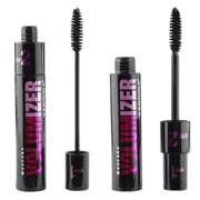 YANQINA / 妍 琦 masc Mascara hai đầu kép Sử dụng uốn cong dày không thấm nước - Kem Mascara / Revitalash