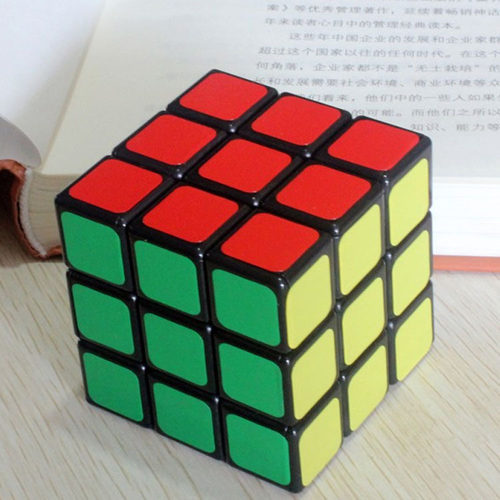 益智玩具智力三阶迷你魔方3cm